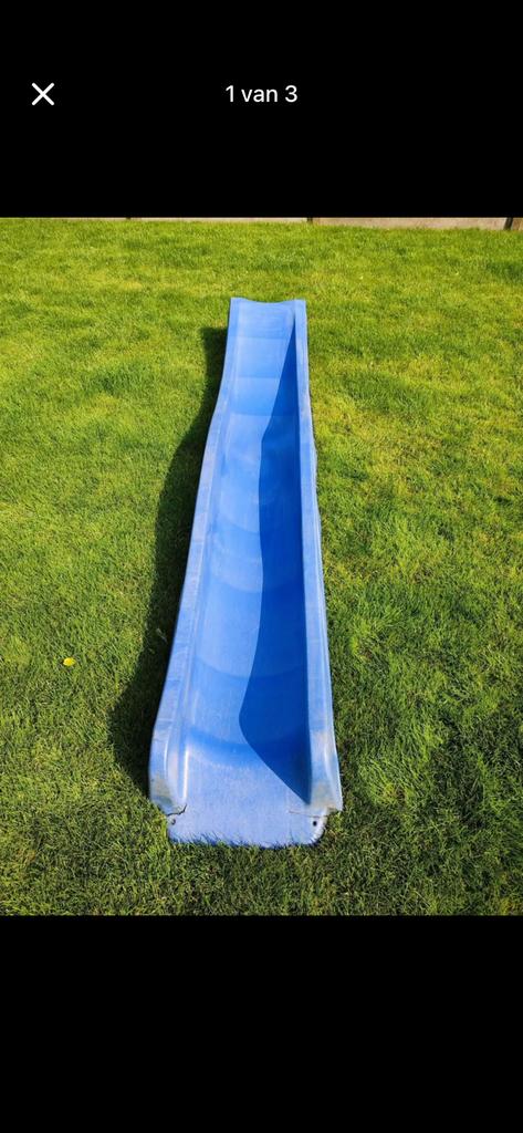 Glijbaan, Ophalen, Zo goed als nieuw, Glijbaan