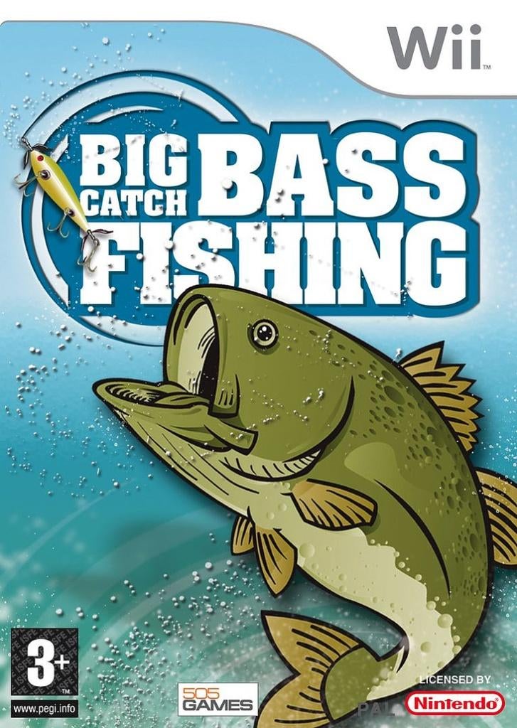 Big Catch Bass Fishing, Gebruikt, 1 speler, Ophalen of Verzenden, Vanaf 3 jaar