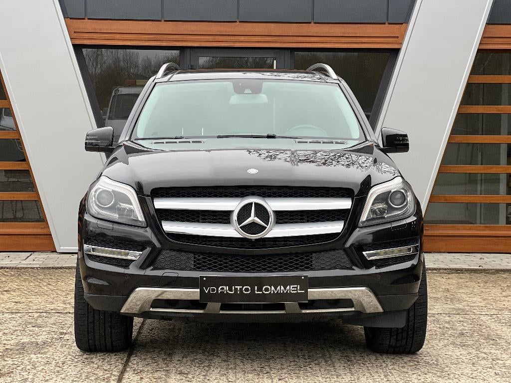 Mercedes GL350 CDI - PANODAK/ 360CAMERA/ LUCHT/ GARANTIE, Automaat, 4 deurs, GL, Leder