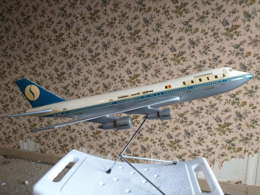 Vliegtuig Sabena, Hobby & Loisirs créatifs, Enlèvement, Comme neuf, Autres types