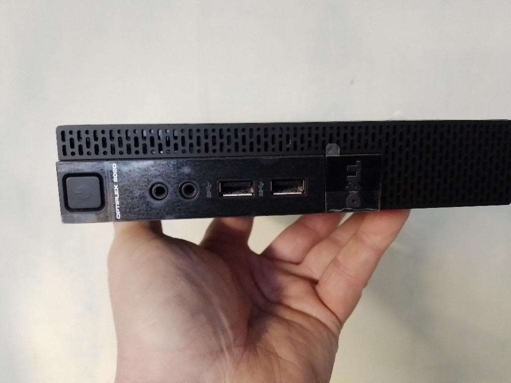 dell optiplex 9020 i7 4 generatie zeer kleine computer, Ophalen, Dell optiplex 9020 i7 4 generatie zeer kleine computer, Zo goed als nieuw