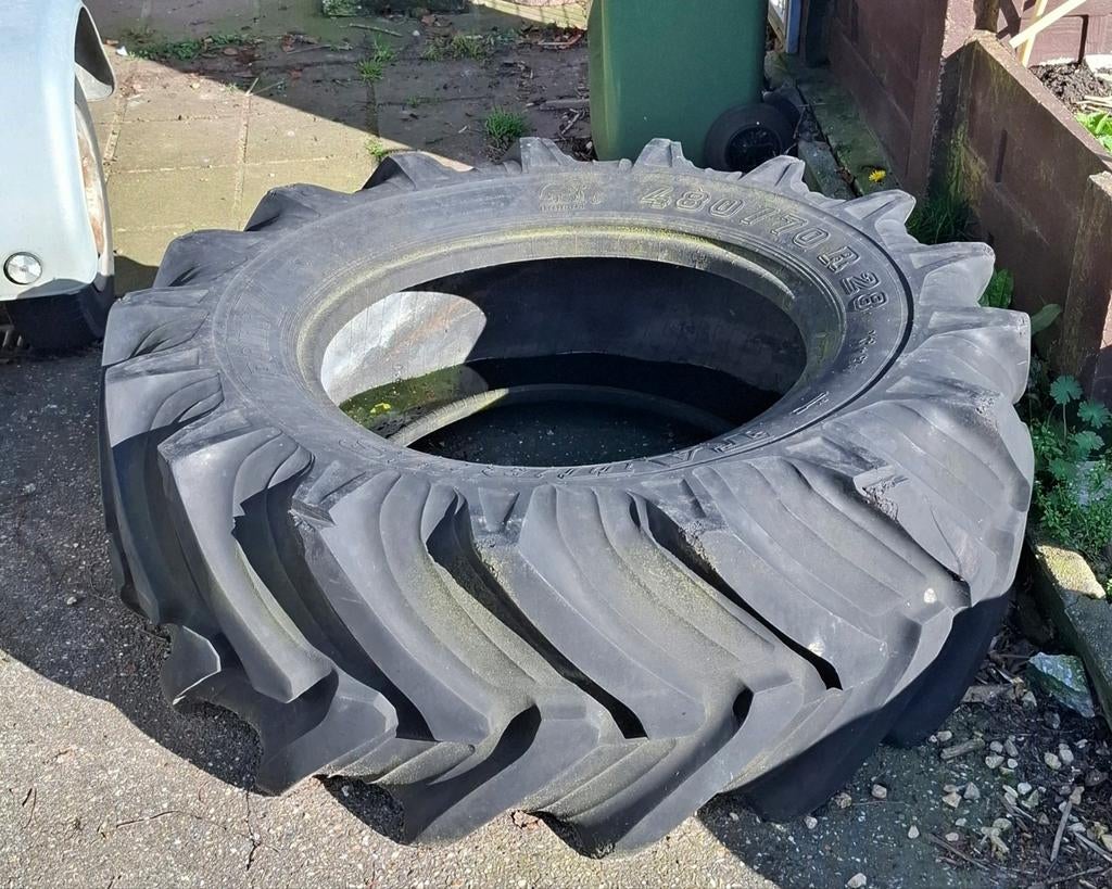 Tractor band, Ophalen