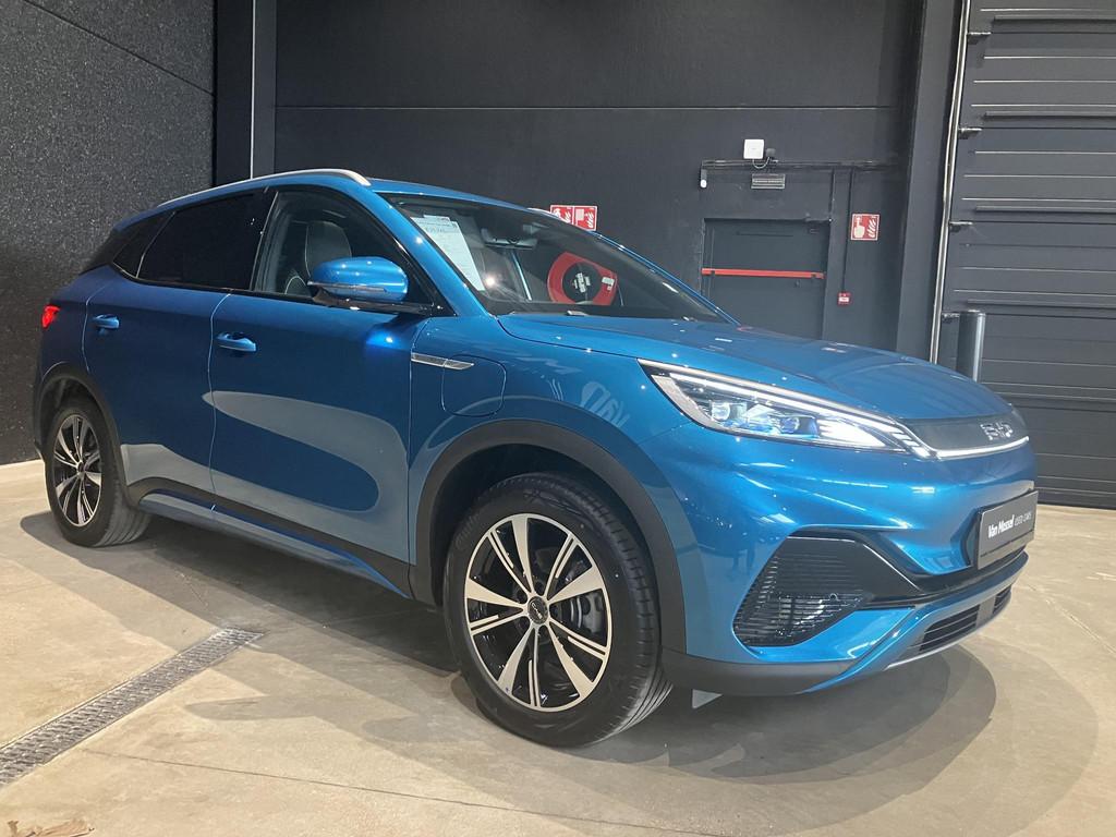 BYD ATTO 3 60 kwh (automatique), Autos, BYD, Achat, Entreprise, Noir, 5 portes