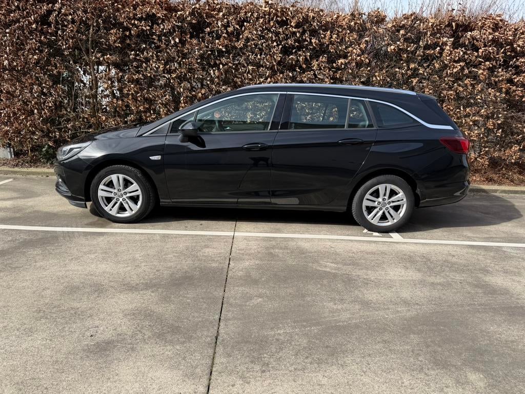 Opel Astra break  1.6 diesel /2019/ Euronorm 6b, Auto's, Leder, Bedrijf, Te koop, Break