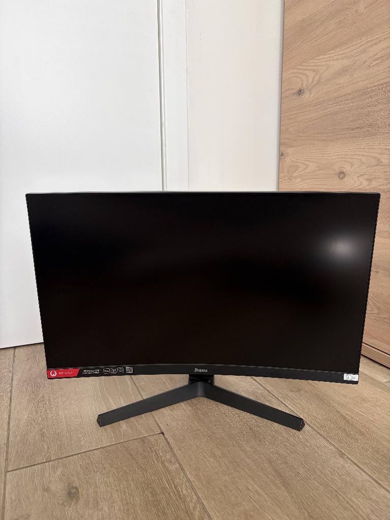 Gaming Monitor 24” 165Hz + Headset, Computers en Software, Monitoren, Iiyama G-Master, Thunderbolt, VA, Full HD