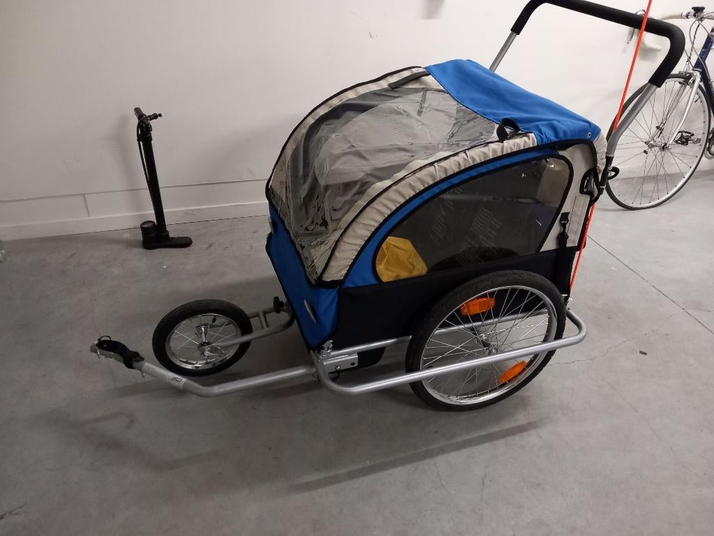 Fietskar, Kinderen en Baby's, Ophalen, Zo goed als nieuw