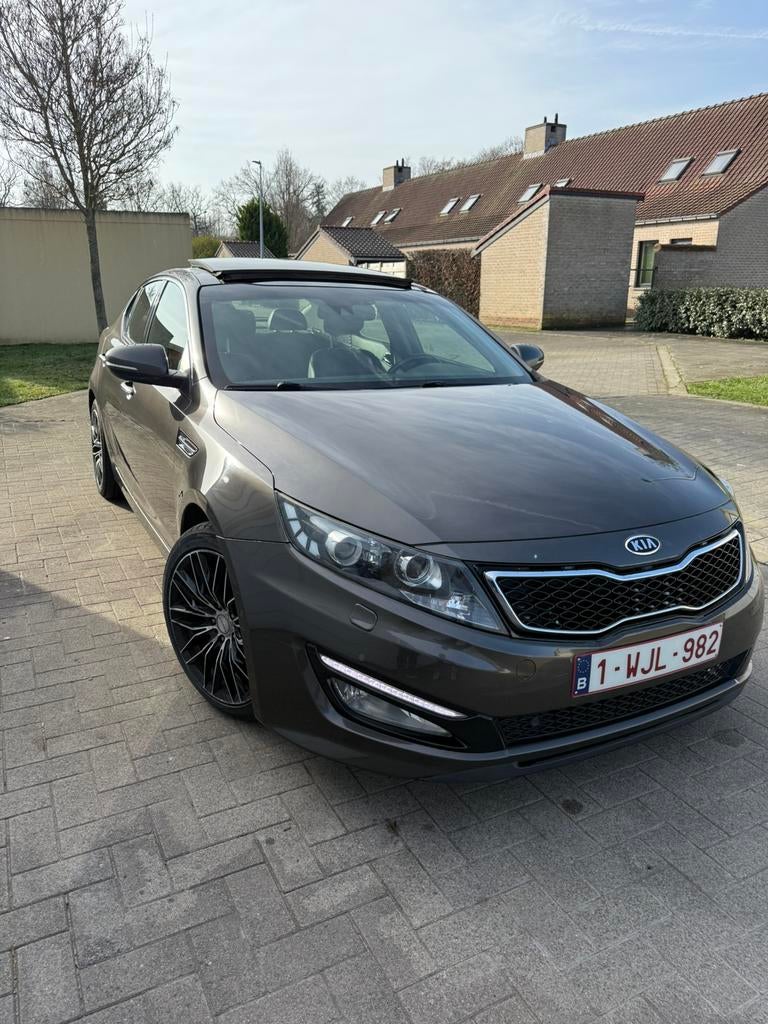 Kia optima 1.7d full option, Auto's, Kia, Automaat, Euro 5, Optima, Particulier