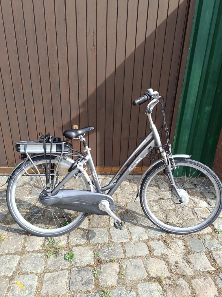 Zeer nette elektrische fiets, Enlèvement