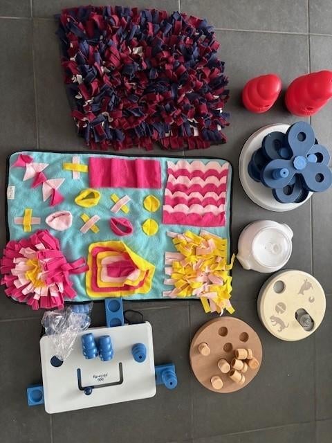 denk- en activity- speelgoed voor honden, Ophalen, Gebruikt