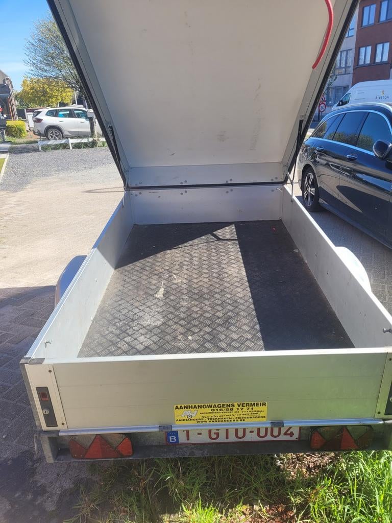 Gesloten aanhangwagen anssem, Ophalen of Verzenden