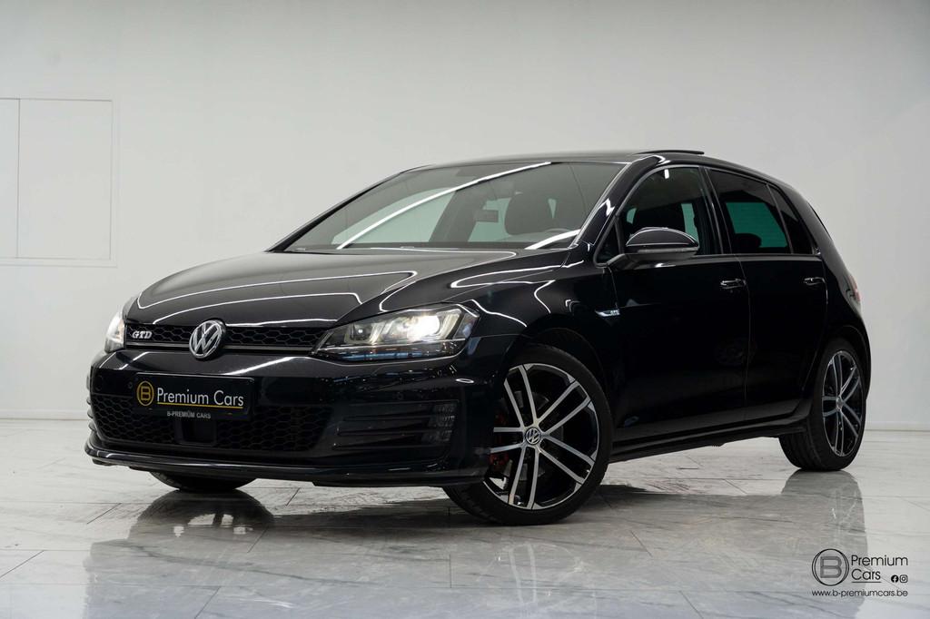 Volkswagen Golf GTD 7 DSG 2.0 TDI! Pano! ACC! Camera! Garant, Auto's, Volkswagen, Automaat, Gebruikt, 4 cilinders, USB