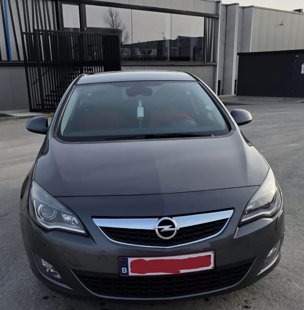Opel Astra 1.7cdti, Achat, Attache-remorque, Particulier, Astra