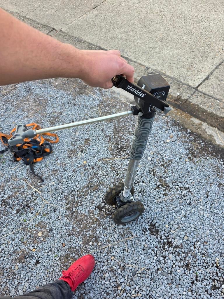 Hitchdrive manouvreer hulp voor aanhangers en caravans., Ophalen, Gebruikt