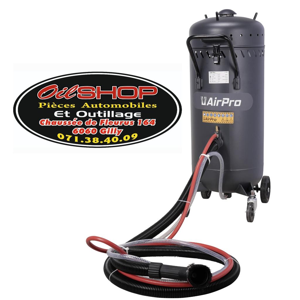 Sableuse portable avec système d'aspiration, Enlèvement, Neuf