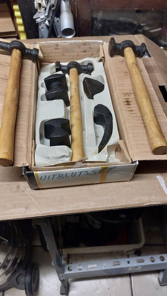 Carrosserie oldschool uitblutsset, Doe-het-zelf en Bouw, Ophalen of Verzenden