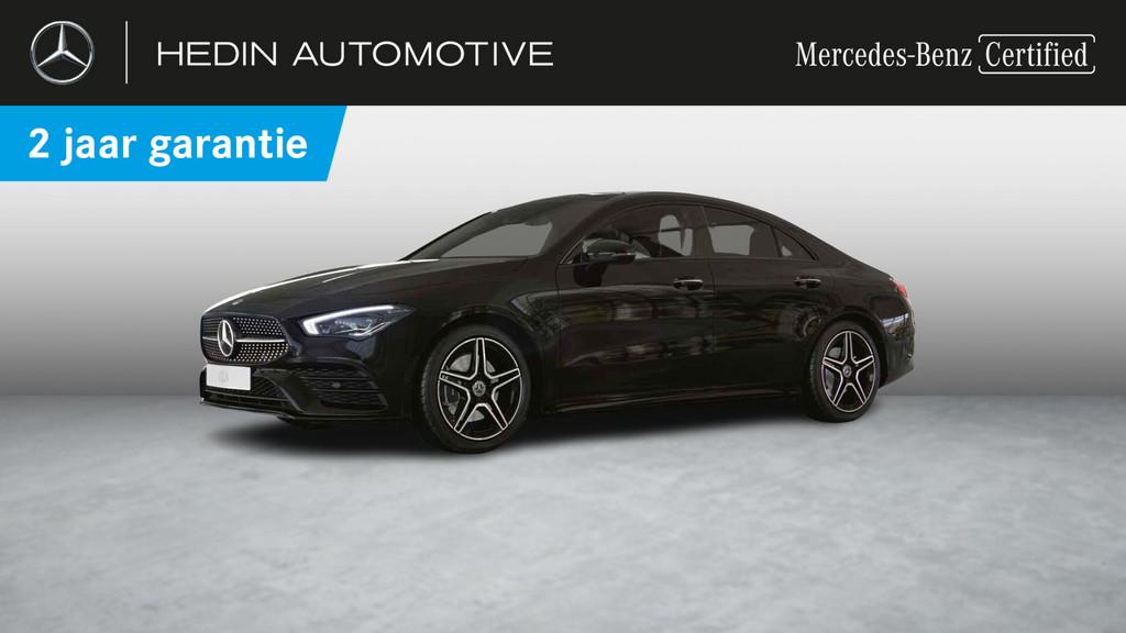 Mercedes-Benz CLA-Klasse 200 Coupé AMG Line | Panoramisch D, Auto's, Stof, Euro 6, 4 cilinders, 715 kg