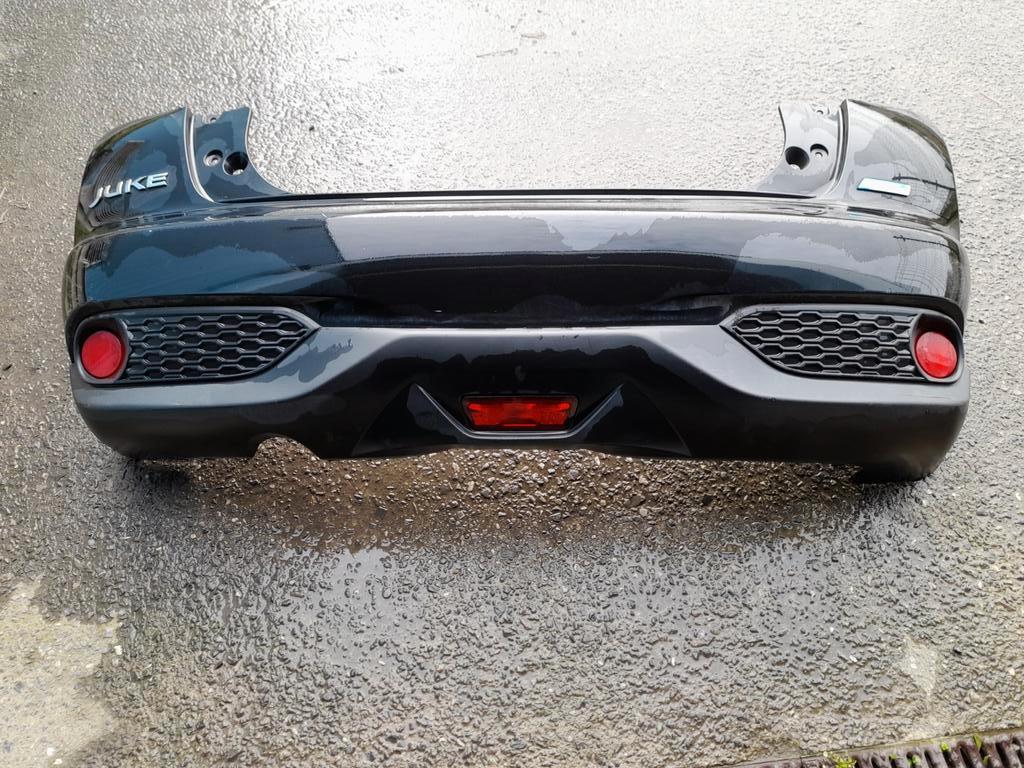 Achterbumper Nissan Juke F15 2015  // 5060 AUVELAIS, Ophalen, Gebruikt, Achter, Bumper