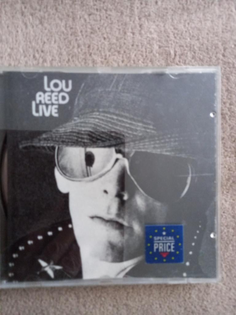 Lou Reed en direct, Enlèvement ou Envoi