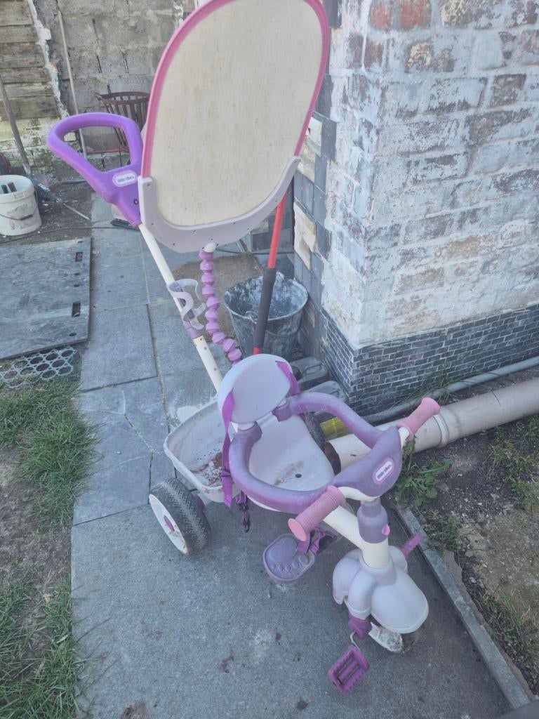 Kinderfietsje gratis ( grondige opkuisbeurt nodig)., Ophalen