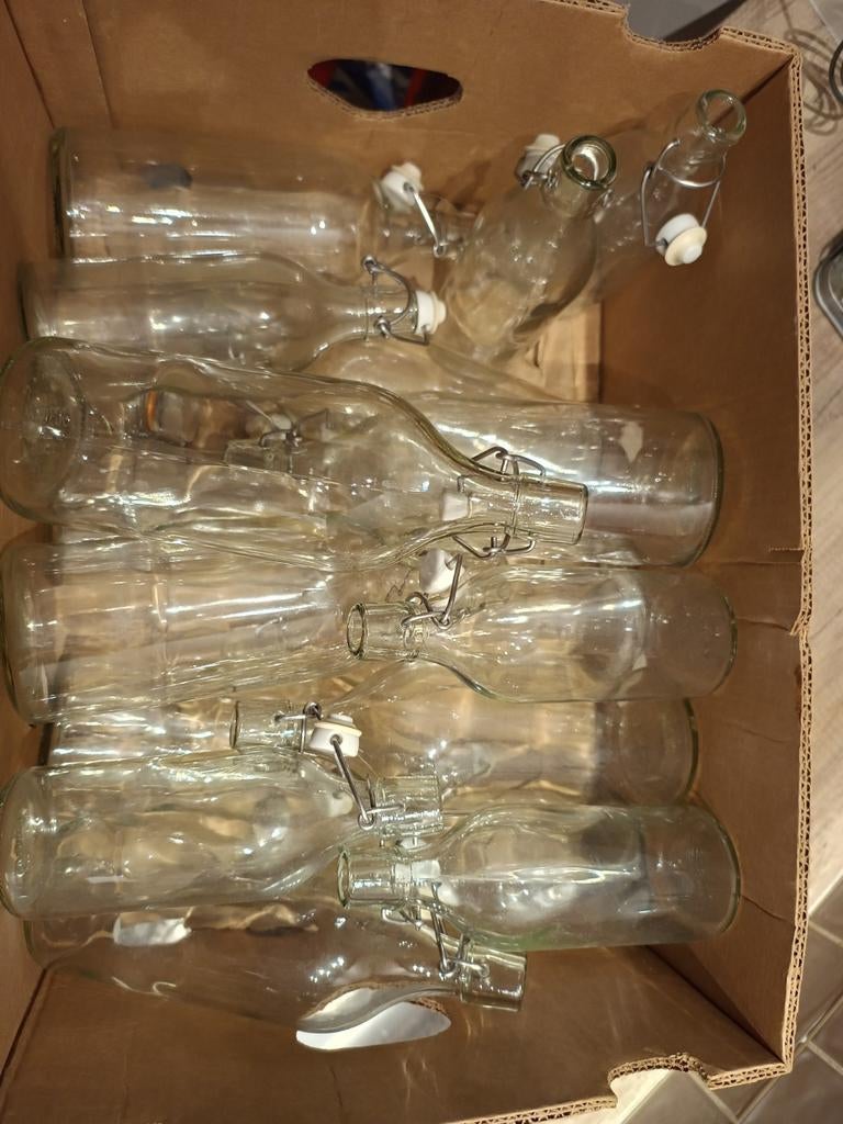 Glaswerk Ikea - ontbijtgerei, Verzamelen, Glas en Drinkglazen, Ophalen, Zo goed als nieuw