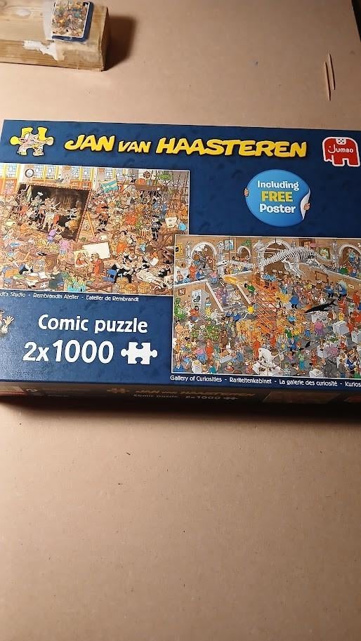 puzzels Jan van Haasteren/ puzzelsThat's Life, Ophalen