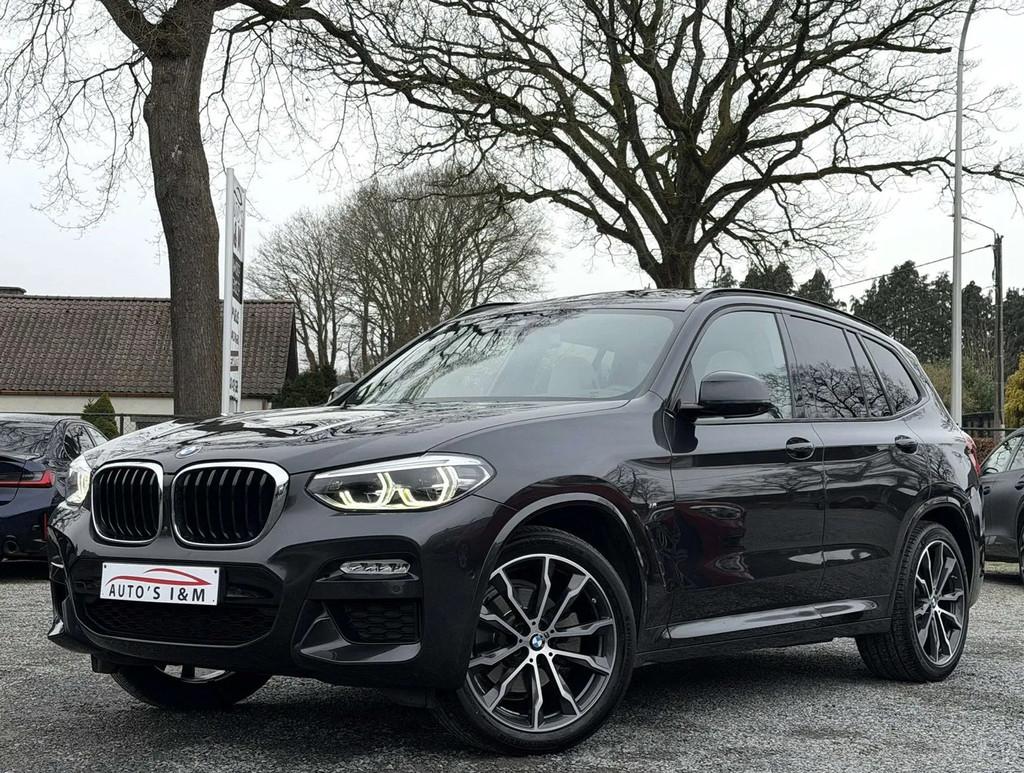 BMW X3 2.0 dAS xDrive20 M pack Pano 360 Camera Garantie!, Auto's, Automaat, 4 cilinders, Leder, 5 deurs