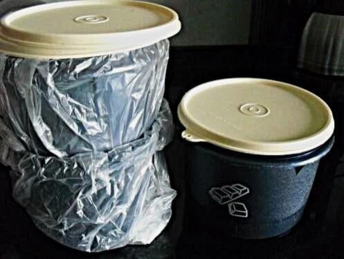 Tupperware :boîtes hermétiques, spécifiques, Enlèvement ou Envoi, Neuf, Bleu, Boîte