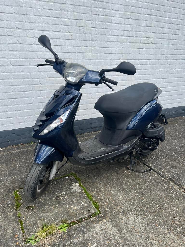 Piaggio zip - A klasse (zonder rijbewijs), Gebruikt, Zip, Klasse A (25 km/u), Ophalen of Verzenden