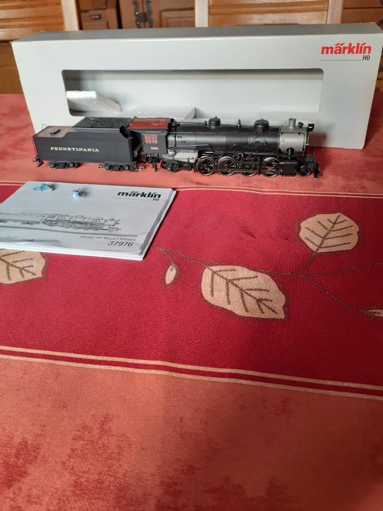 MARKLIN 37976 MIKADO AMERIKAANSE MFX DIGITAL, Ophalen of Verzenden