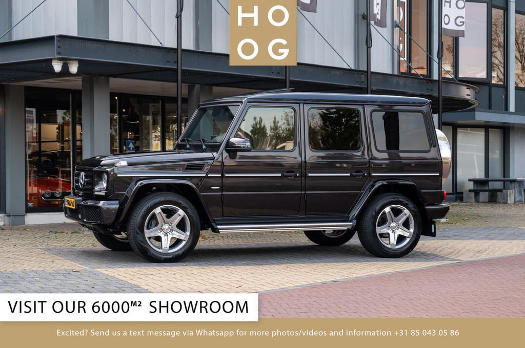 Mercedes-Benz G-Klasse G350d Limited Edition 2018 | Incl. BT, Autos, Cuir, Achat, Entreprise, 5 portes