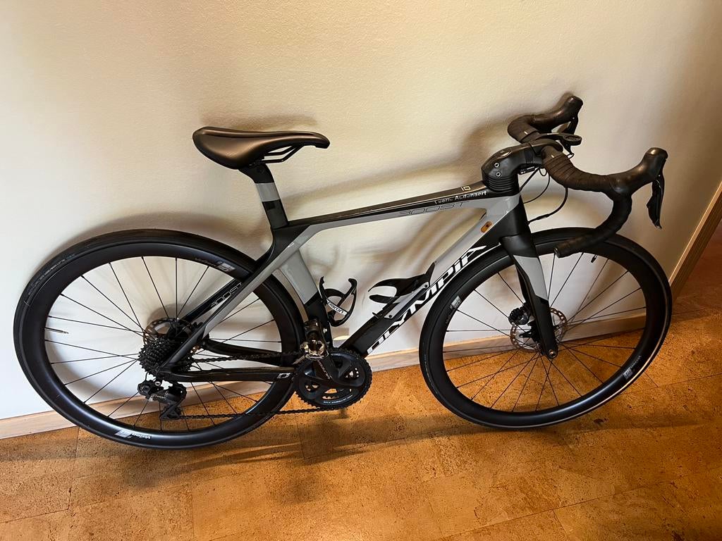 Olympia Boost disk, Enlèvement, Utilisé, Carbone, Femmes