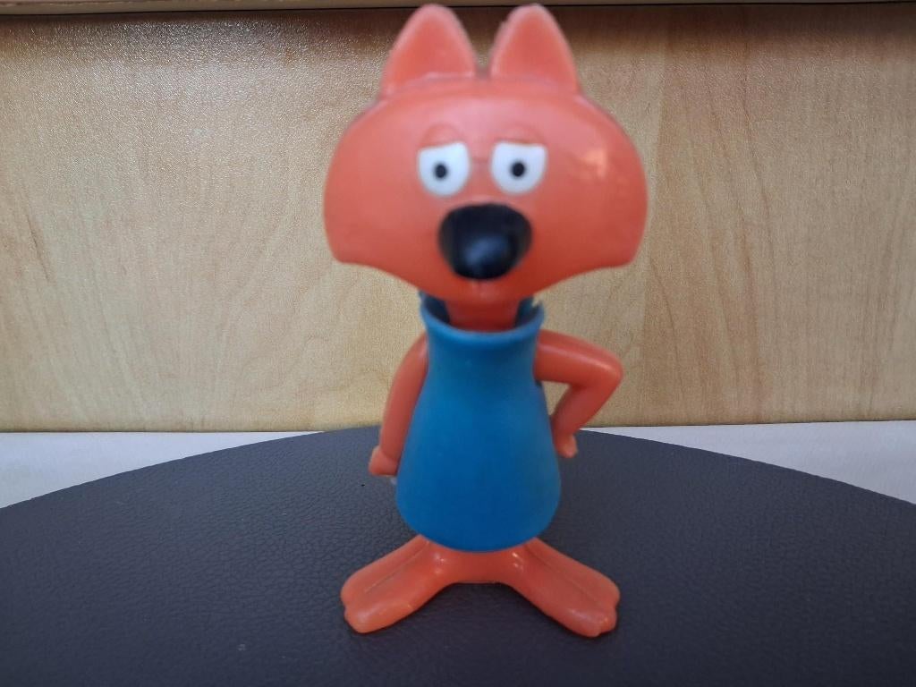 Vintage figuur Hanna Barbera Foxi, Verzamelen, Speelgoed, Zo goed als nieuw, Ophalen of Verzenden