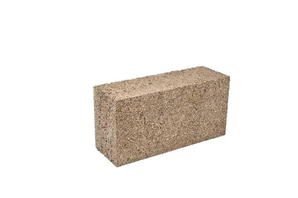 BLOC DE CHANVRE ISOHEMP - 200 MM 600 X 300 - 4 palettes, Enlèvement, Autres matériaux, Isolation des murs, 12 cm ou plus