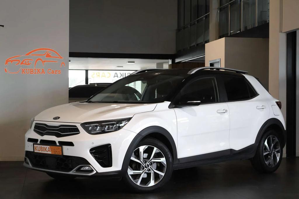 Kia Stonic GDI GT-Line Aut ACC Cam Dode Hoek LijnA Garantie, Autos, Achat, 998 cm³, Entreprise, Noir