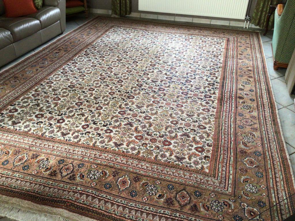 Grand tapis herati, Maison & Meubles, Enlèvement, Rectangulaire, 200 cm ou plus, 200 cm ou plus