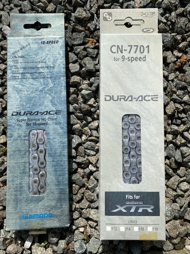 chaine de velo de course, Fietsen en Brommers, Fietsonderdelen, Ophalen, Shimano et campagnolo, Derailleur of Ketting, Nieuw