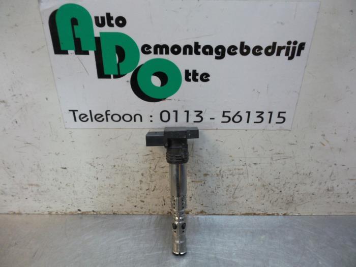 Bobine d'un Volkswagen Fox (Fox 05-), Autos : Pièces & Accessoires, Moteurs & Accessoires, Volkswagen, Utilisé, 3 mois de garantie
