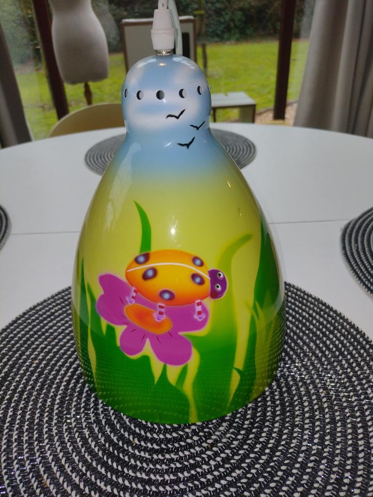 Pylones globetrotter hanglamp, Ophalen, Lamp