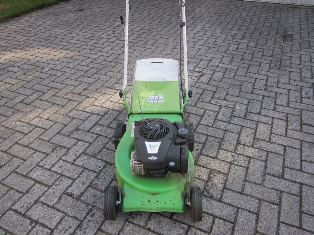 viking stihl  grasmaaier, Ophalen, Cirkelmaaier, Stihl, Gebruikt