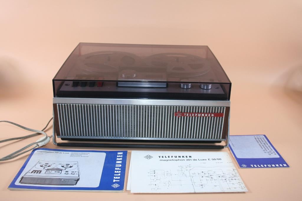 telefunken magnetophon 201 de luxe e 50/60, Ophalen