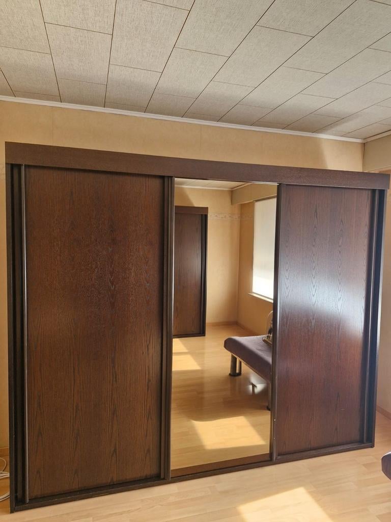 2 slaapkamerkasten, gedemonteerd - mogen weg een goed bod, Ophalen