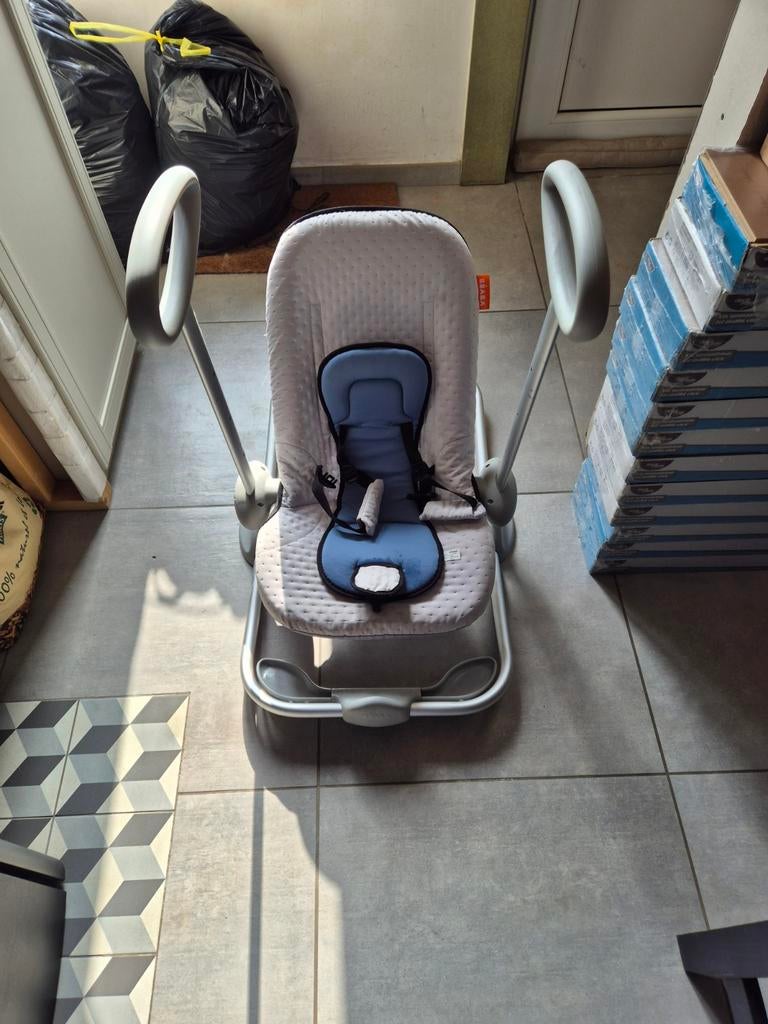 Beaba Up and Down ligstoel. Babyzitje., Kinderen en Baby's, Ophalen
