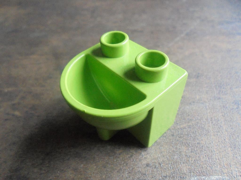 Lego Duplo Furniture Bathroom Sink (zie foto's) 2, Enlèvement ou Envoi, Utilisé, Briques en vrac, Duplo