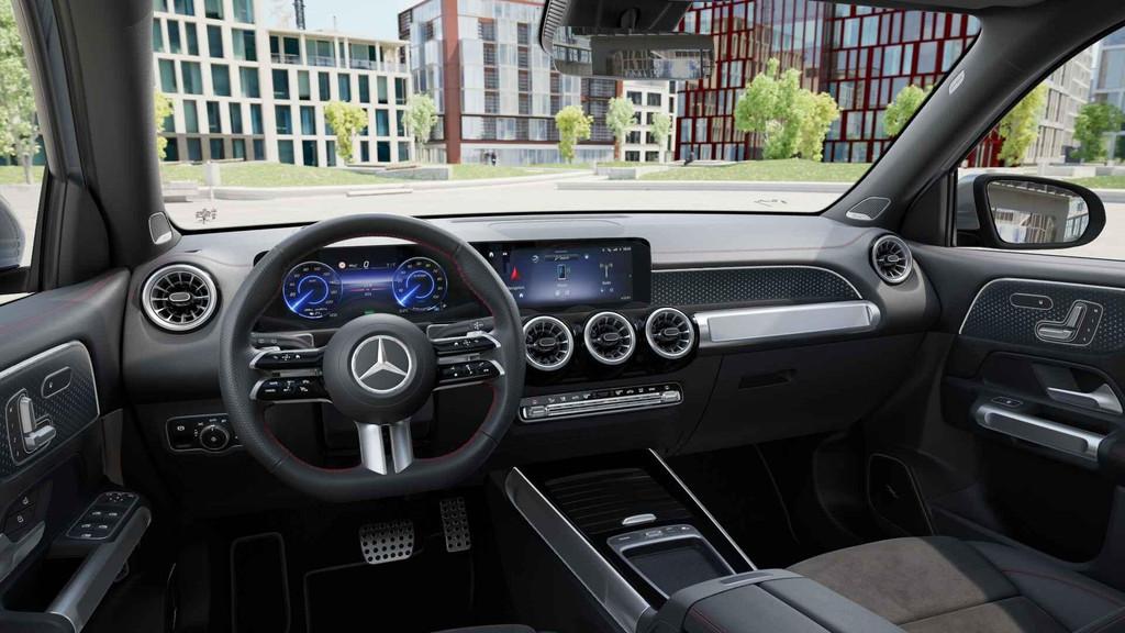 Mercedes-Benz EQB-Klasse 250+ AMg Line | 7 Zitter | Panorami, Auto's, Mercedes-Benz, 525 km, Stof, Gebruikt, EQB