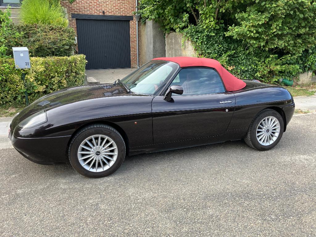 Fiat Barchetta 1.8i 16v 130ch Riviera Limited Edition, Autos, Fiat, Cuir, Achat, Autres couleurs, 2 portes