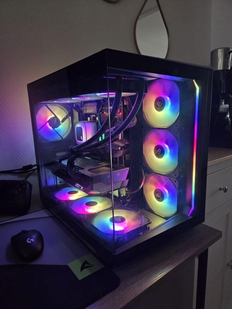 High-end Gaming PC, Ophalen, 64 GB of meer, Custom Build, Zo goed als nieuw
