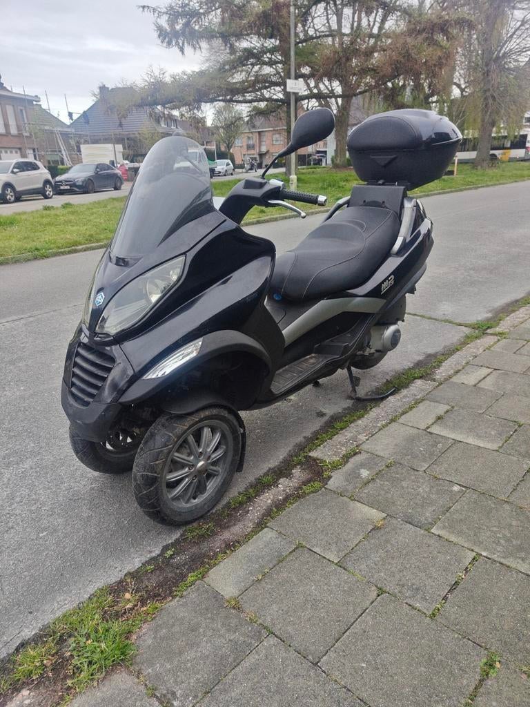 Piaggio MP3 125cc 2008 à seulement 6800 km, Motos, Entreprise, Occasion