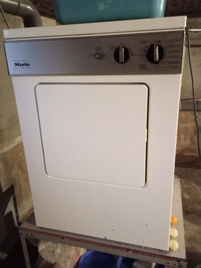 Droogkast Miele, Ophalen, Gebruikt, Luchtafvoer