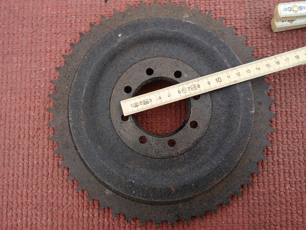 Nr. 8. Achterste kettingwiel voor Engelse motorfiets, Ophalen of Verzenden, Nieuw