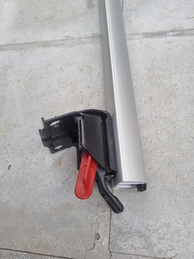 Barres de toit Skoda Yeti, Autos : Divers, Porte-bagages, Enlèvement, Comme neuf